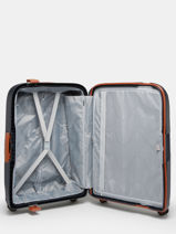 Harde Reiskoffer Moncey Delsey Blauw moncey 3844820M-vue-porte