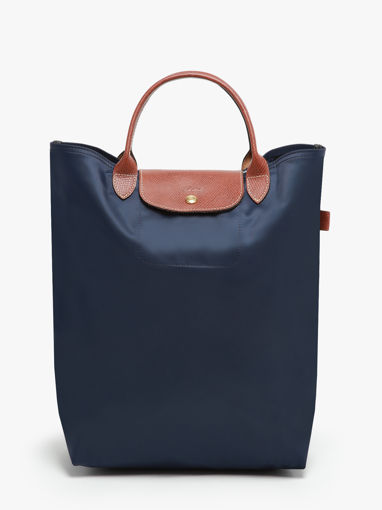 Longchamp Le pliage original Handtas Blauw