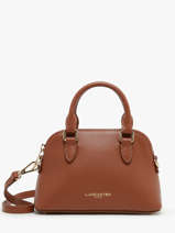 Cross Body Tas Sierra Jia Leder Lancaster Bruin sierra jia 1