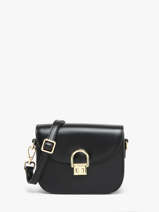 Cross Body Tas S Altair Leder Etrier Zwart altair EALA081S
