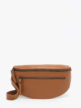 Heuptasje Caviar Leder Milano Bruin caviar CA23111