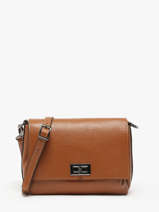 Cross Body Tas Caviar Leder Milano Oranje caviar CA24061