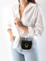 Cross Body Tas Xs Altair Leder Etrier Zwart altair EALA081X-vue-porte