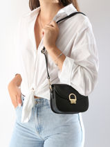 Cross Body Tas S Altair Leder Etrier Zwart altair EALA081S-vue-porte