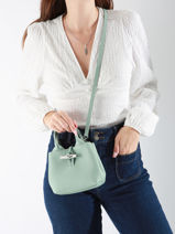 Longchamp Le roseau Cross bodytas Blauw-vue-porte