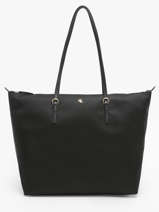 Schoudertas Keaton 31 Nylon Lauren ralph lauren Zwart chadwick 31950007