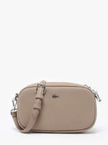 Cross Body Tas Daily City Lacoste Beige daily city NF4755DZ