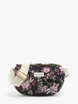 Heuptasje Bindi atelier Zwart floral CREAMYGI