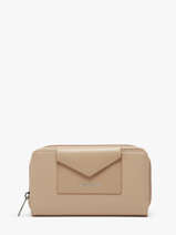 Portefeuille Lancaster Beige maya 1