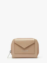 Portefeuille Maya Leder Lancaster Beige maya 3