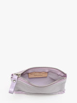 Etui Met Rits Le Cabas Katoen Vanessa bruno Violet cabas 1V42017-vue-porte