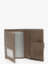 Kaarthouder Confort Leder Hexagona Bruin confort 467282-vue-porte