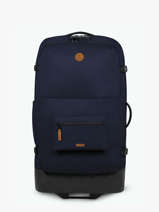 Soepele Reiskoffer Travel Cabaia Blauw travel L