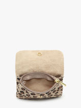 Portemonnee Leder Milano Bruin velvet leopardo VL23092-vue-porte