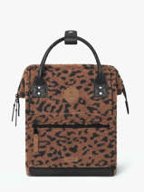 Adventurer Small - Minirugzak  Cabaia Bruin adventurer S