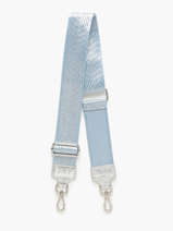 Schouderriem Milano Blauw nine NI2112VV