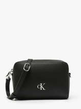 Cross Body Tas Calvin klein jeans Zwart sculpted 4K3162G