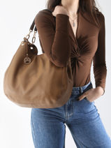 Schoudertassen Plum Torrow Beige plum TPLU02-vue-porte