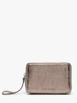 Portefeuille Alice Leder Paul marius Grijs vintage ALICE