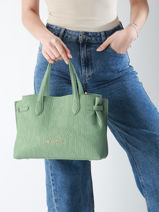 Handtas Pansy Valentino Groen pansy VBS8PG04-vue-porte