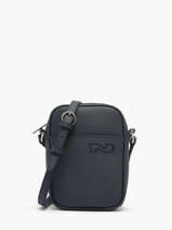 Cross Body Tas N City Leder Nathan baume Blauw n city 5