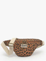 Heuptasje Hindbag Bruin leopard LE