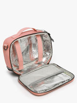 Lunchtas Cameleon Roze vintage fantasy BL24-vue-porte