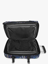 Handbagage Eastpak Blauw authentic luggage EK0A5BA7-vue-porte