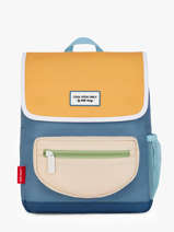 Rugzak Hello hossy Blauw cool kids S6