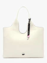 Schoudertas K Ikon Polyurethaan Karl lagerfeld Beige k ikon A3W30096