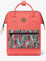 Personaliseerbare Rugzak Adventurer Medium Cabaia Rood adventurer BAGS