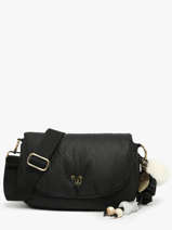 Cross Body Tas Alizier Woomen Zwart alizier WALI04