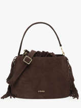 Cross Body Tas Country Leder Etrier Bruin country ECOU161M