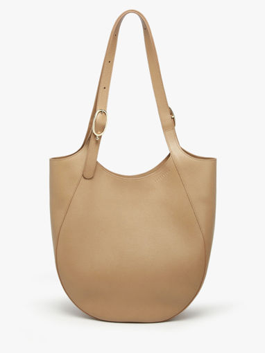 Longchamp Le foulonn Schoudertas Bruin