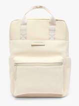 Rugzak 1 Compartiment Met 15" Laptopvak Bergen Pro Kapten and son Beige backpack P