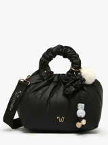 Cross Body Tas Alizier Woomen Zwart alizier WALI06