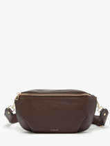 Belt Bag L Tradition Leder Etrier Bruin tradition ETRA022L