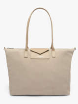 Schoudertas Smart A4-formaat Lancaster Beige smart kba 31