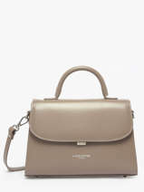 Cross Body Tas M Suave Leder Lancaster Beige suave even 17