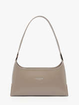 Bucket Bag Suave Leder Lancaster Beige suave ace 20