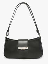 Schoudertas Paris Ily Leder Lancaster Zwart paris ily 40