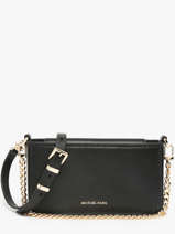 Cross Body Tas Bryant Leder Michael kors Zwart bryant S5GYTU1L