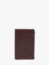 Portefeuille Leder Biba Violet wallet SFM4L