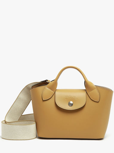 Longchamp Epure timeless Cross bodytas Geel