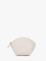 Portemonnee Leder Nathan baume Beige original n 340N