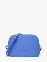 Cross Body Tas Lilou Leder Nathan baume Blauw egee 2