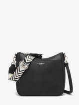 Cross Body Tas Grained Miniprix Zwart grained F8575