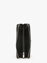 Portefeuille Guess Zwart isotta G8157146-vue-porte