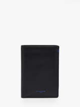 Portefeuille Leder Le tanneur Zwart martin TMIN3310