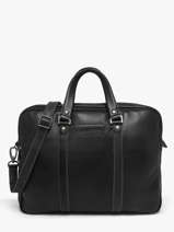 Business Tas Arthur 3 Compartimenten Arthur & aston Zwart johany 5